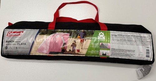 Coleman beach shade tent - coleman,